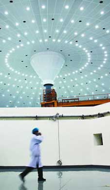 探秘中國科學技術(shù)大學國家同步輻射實驗室