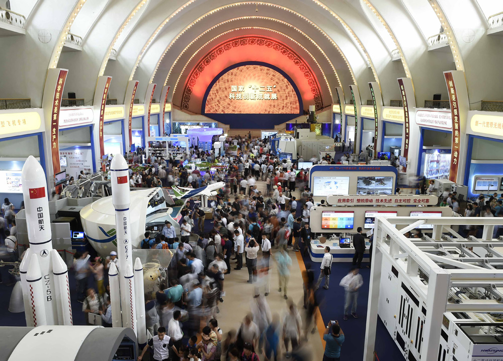 國家&ldquo;十二五&rdquo;科技創(chuàng)新成就展重大、高新科技成果引人矚目