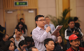 團結(jié)報、團結(jié)網(wǎng)記者提問