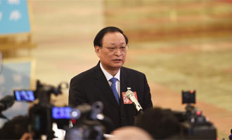 國家中醫(yī)藥管理局局長(zhǎng)王國強(qiáng)