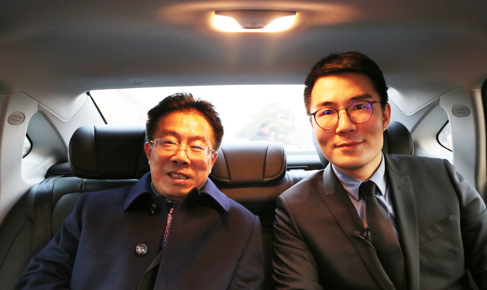 徐諾金做客新華網(wǎng)兩會(huì)直達(dá)車(chē)