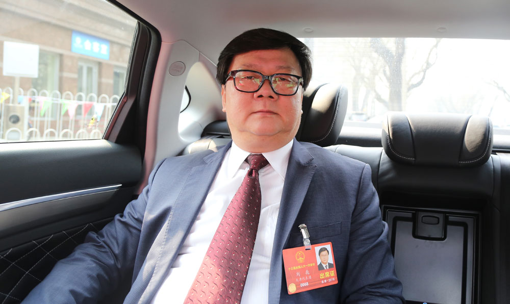 全國人大代表、中核集團(tuán)中國核電工程有限公司總經(jīng)理劉巍