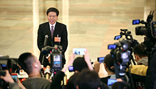 2018年兩會第四場&ldquo;部長通道&rdquo;