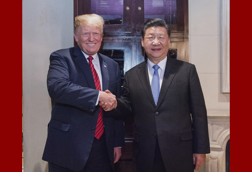 10、中美元首會晤達成重要共識