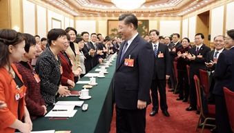 在河南團(tuán)，習(xí)近平對(duì)這個(gè)戰(zhàn)略再作部署