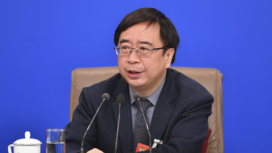 全國(guó)政協(xié)委員、九三學(xué)社中央副主席、中國(guó)科學(xué)技術(shù)大學(xué)常務(wù)副校長(zhǎng)、中科院院士 潘建偉