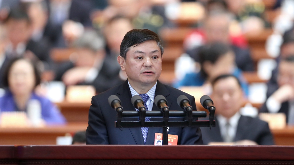 九三學社中央副主席、四川省委會主委，生態(tài)環(huán)境部副部長 黃潤秋