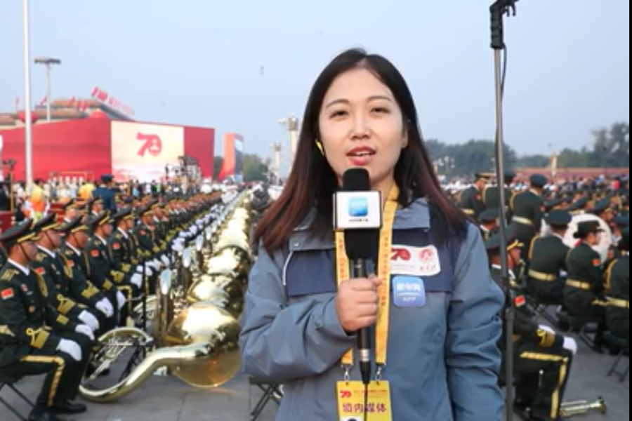 新華網在現場：直擊入場最早、撤出最晚的受閱部隊