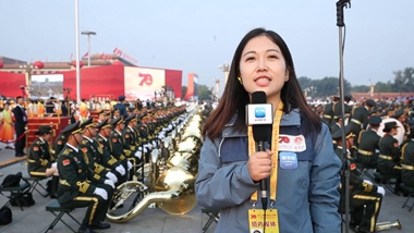 新華網(wǎng)在現(xiàn)場：直擊入場最早、撤出最晚的受閱部隊