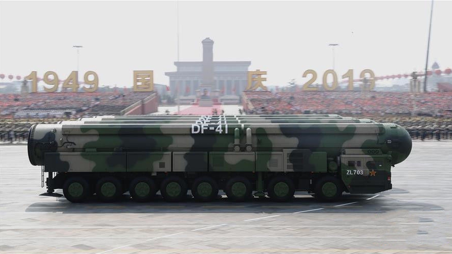 300秒回顧國慶70周年大閱兵！東風(fēng)-41、殲-20震撼亮相