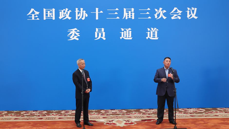 &ldquo;委員通道&rdquo;現(xiàn)場(chǎng)