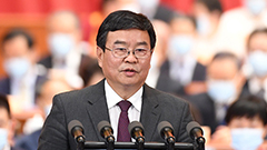 民革中央副主席、湖南省委會(huì)主委，湖南省副省長 何報(bào)翔