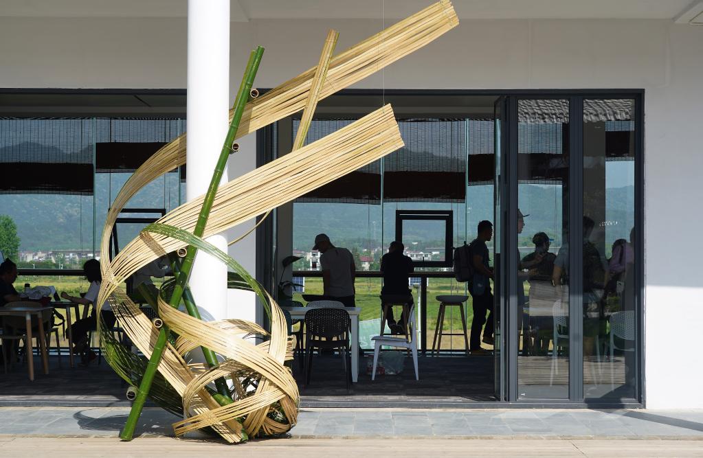 &ldquo;大地藝術(shù)&rdquo;點(diǎn)亮假日鄉(xiāng)村