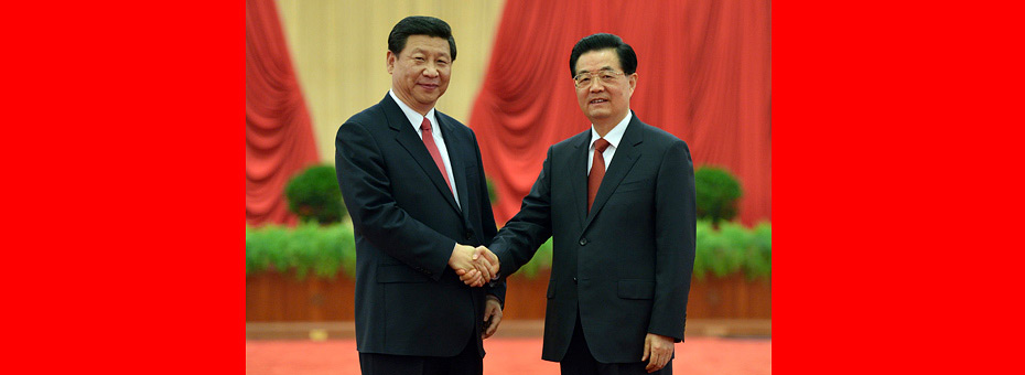 胡錦濤、習(xí)近平等領(lǐng)導(dǎo)同志親切會見出席黨的十八大代表、特邀代表和列席人員并發(fā)表重要講話