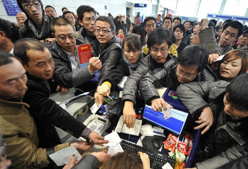 春運火車票退票省錢&ldquo;有法可依&rdquo;