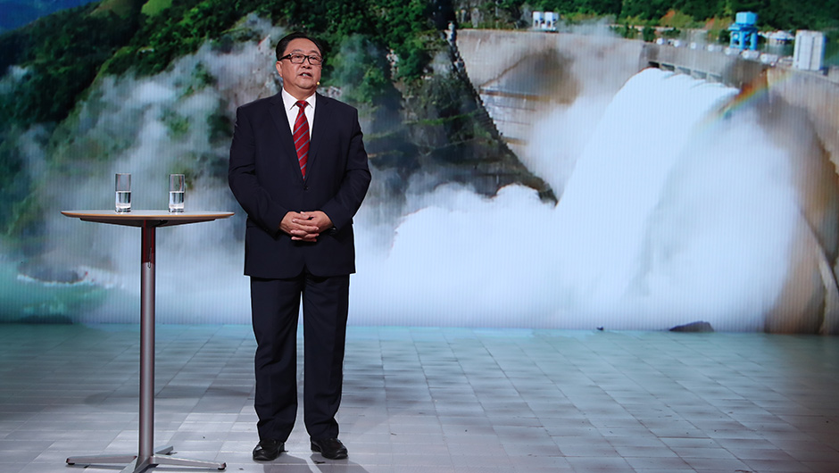 國家開發(fā)投資集團(tuán)有限公司黨組書記、董事長王會生