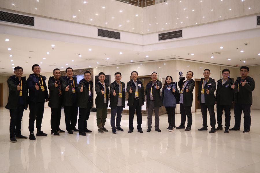 新華網國慶前方報道團隊，出發(fā)啦！