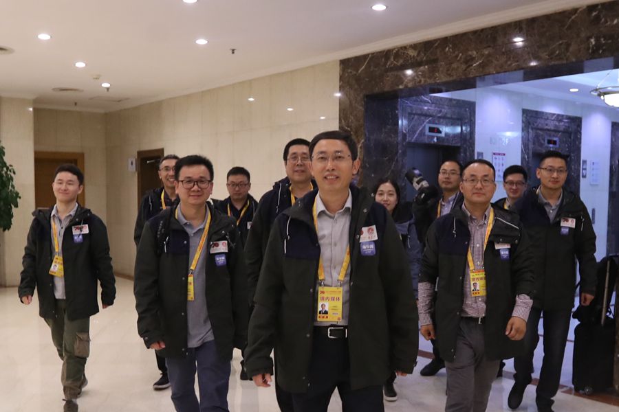 新華網國慶前方報道團隊，出發(fā)啦！