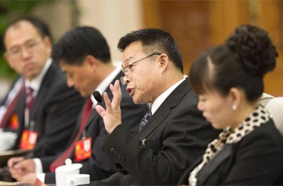 代表暢想全面小康生活&mdash;&mdash;講述&ldquo;中國(guó)故事&rdquo;