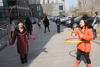 新華網(wǎng)女職工舉行&ldquo;三八節(jié)&rdquo;戶外運(yùn)動