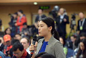 經(jīng)濟日報、中國經(jīng)濟網(wǎng)記者提問