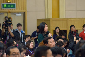 快遞雜志、中國郵政快遞報記者提問