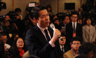 美國有線電視、CNN記者提問