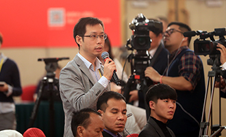 中國(guó)日?qǐng)?bào)、中國(guó)日?qǐng)?bào)網(wǎng)記者提問(wèn)