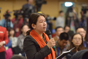 經(jīng)濟(jì)日報、中國經(jīng)濟(jì)網(wǎng)記者提問