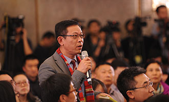 鳳凰衛(wèi)視、鳳凰網(wǎng)記者提問(wèn)