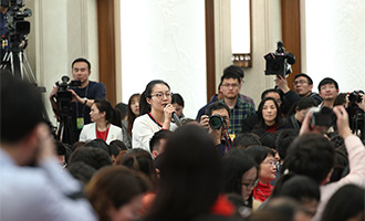 中國日報記者提問