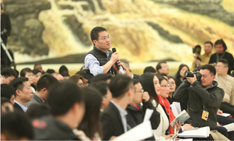 香港文匯報(bào)、大公報(bào)記者提問