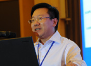 國際旅游投資協(xié)會副會長、巔峰智業(yè)首席顧問劉鋒做主題演講