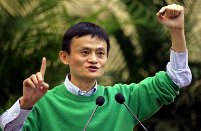 馬云對話香港青年：超過我，只需十到十五年