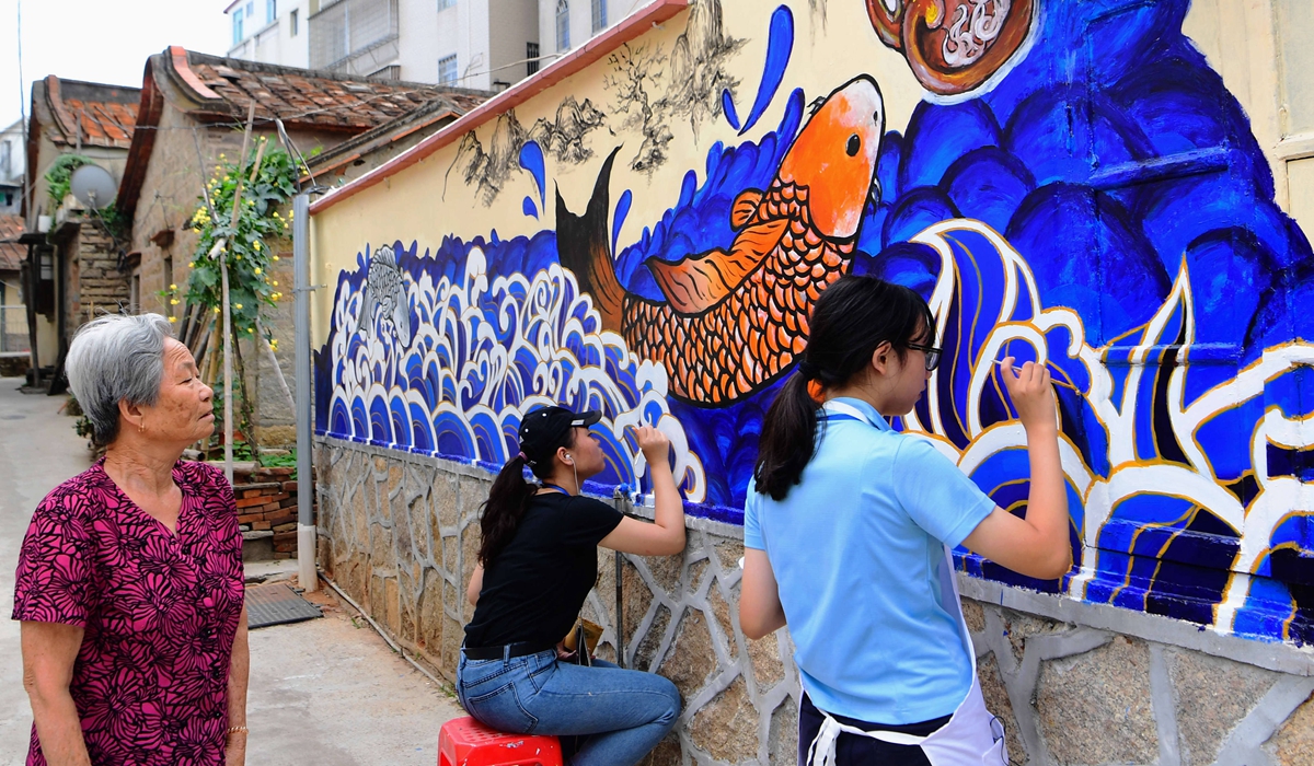 廈門：以涂鴉會友，以創(chuàng)意圓夢