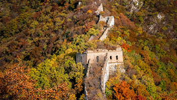 追夢(mèng)足跡｜箭扣：撥云見日，秋韻襲人