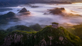 追夢(mèng)足跡｜西溝：夏山如碧，云舒霞卷