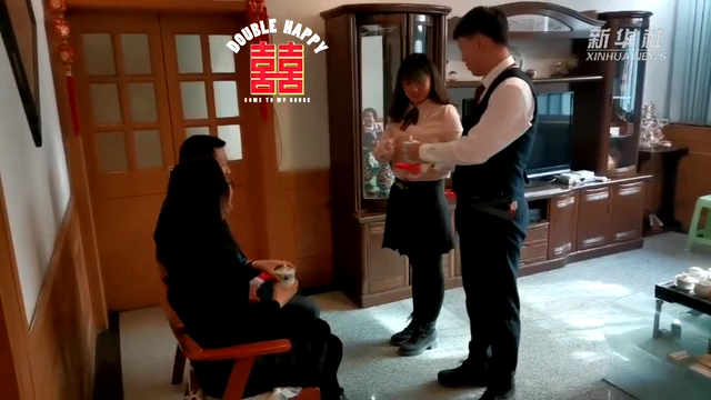 一場一分鐘的婚禮，深情不止&ldquo;億&rdquo;點點