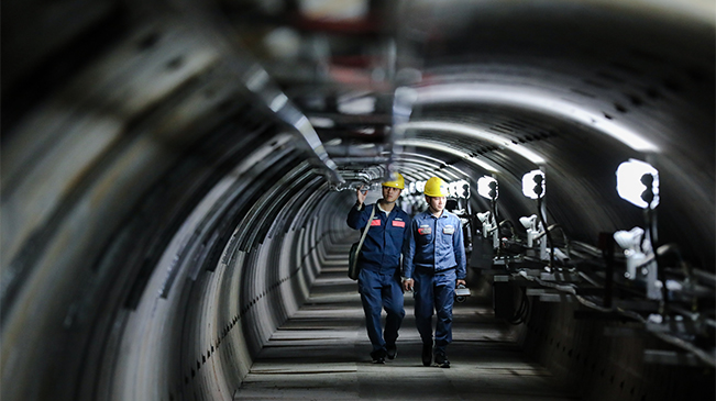 新春走基層丨&ldquo;機(jī)器人&rdquo;保供電？這個(gè)春節(jié)很有科技范兒！