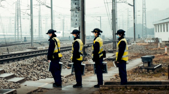 武漢動車維保&ldquo;女團(tuán)&rdquo;的第一個春運(yùn)