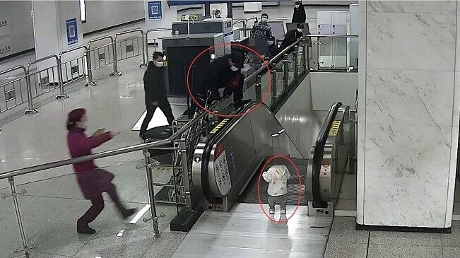 你飛身跳躍的樣子，真帥！