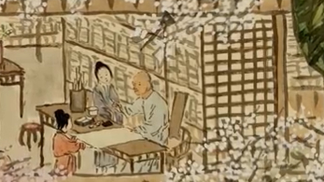 新華全媒+｜絕美古風(fēng)版公益微視頻：花稠草繁去接種！