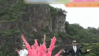 另類(lèi)拍照 日本栃木縣&ldquo;爆炸體驗(yàn)地&rdquo;受歡迎