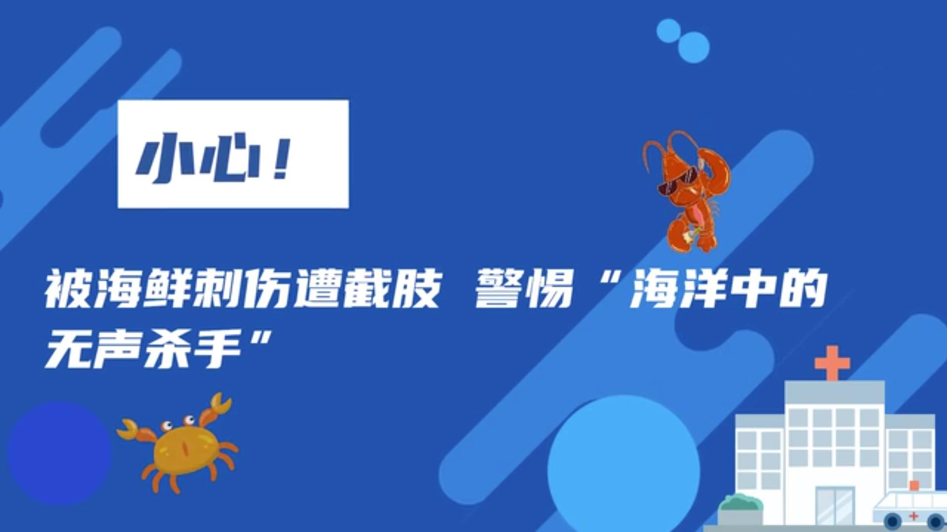 被海鮮刺傷遭截肢 警惕&ldquo;海洋中的無(wú)聲殺手&rdquo;