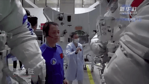 為了這次出征，他們是這樣準備的