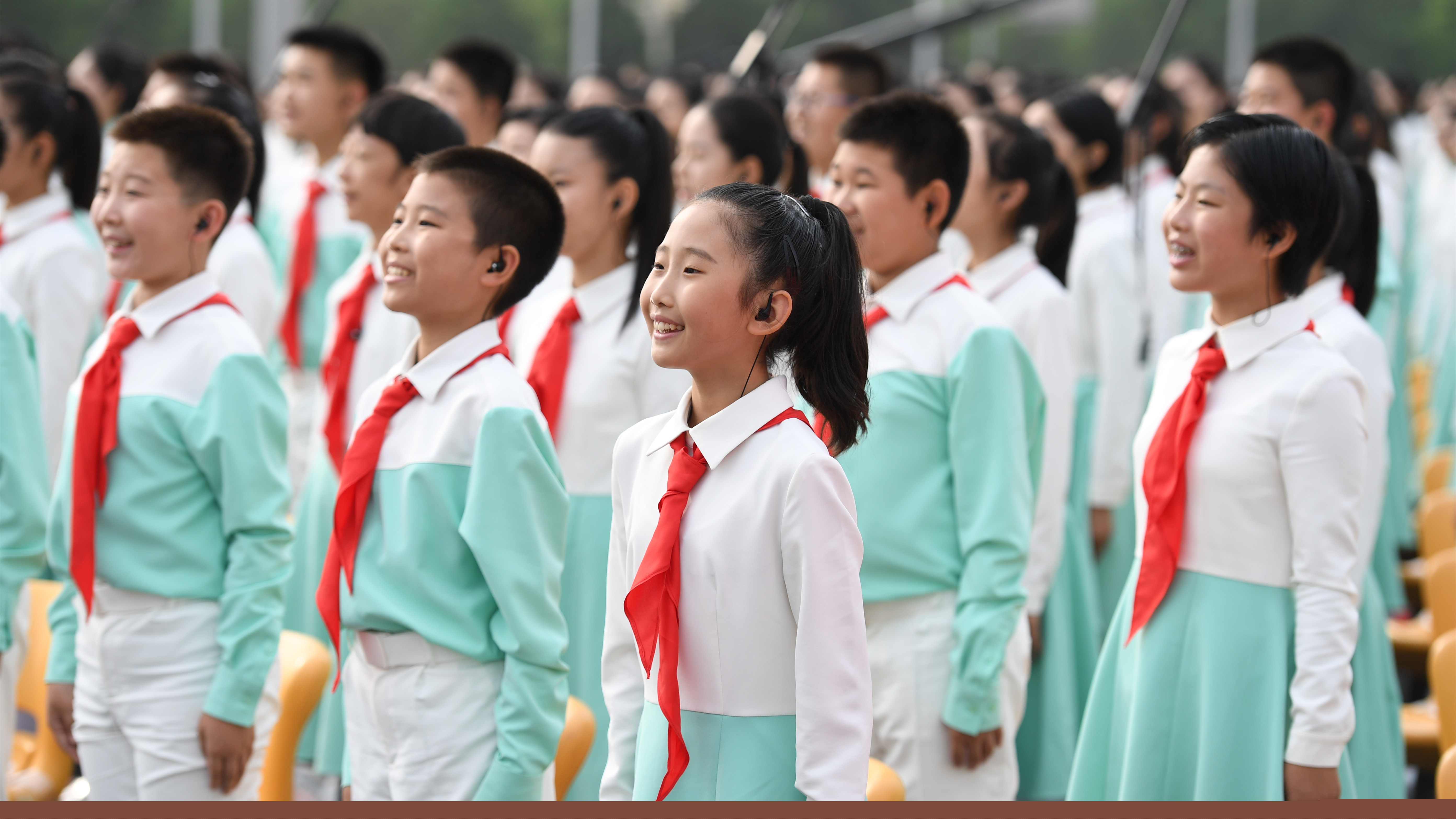 現(xiàn)場畫面！慶祝中國共產(chǎn)黨成立100周年大會將隆重舉行！