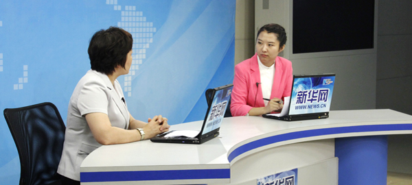 住房城鄉(xiāng)建設部政策研究中心主任秦虹做客新華網(wǎng)