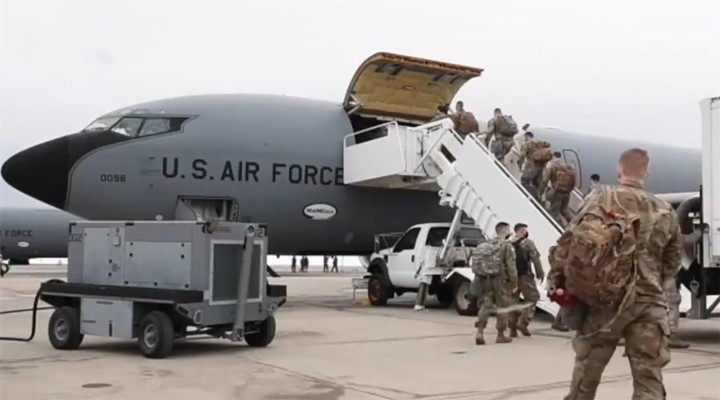 再增兵！美國民警衛(wèi)隊(duì)2.5萬人部署華盛頓