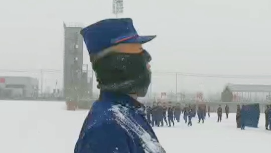 新訓(xùn)消防員的隊(duì)列你們能打幾分？我不是一個(gè)人在戰(zhàn)斗！