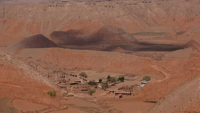 衛(wèi)星告訴你，真實(shí)的&ldquo;山海情&rdquo;到底什么樣